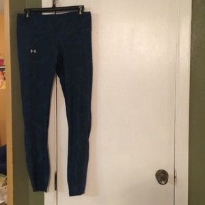 Under Armor Workout legging , emerald green